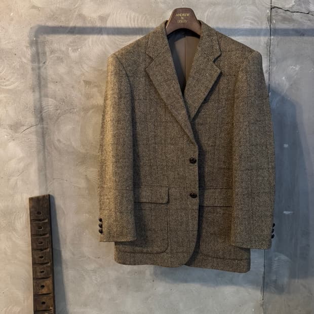 렉싱턴 클럽 문트위드 자켓 100