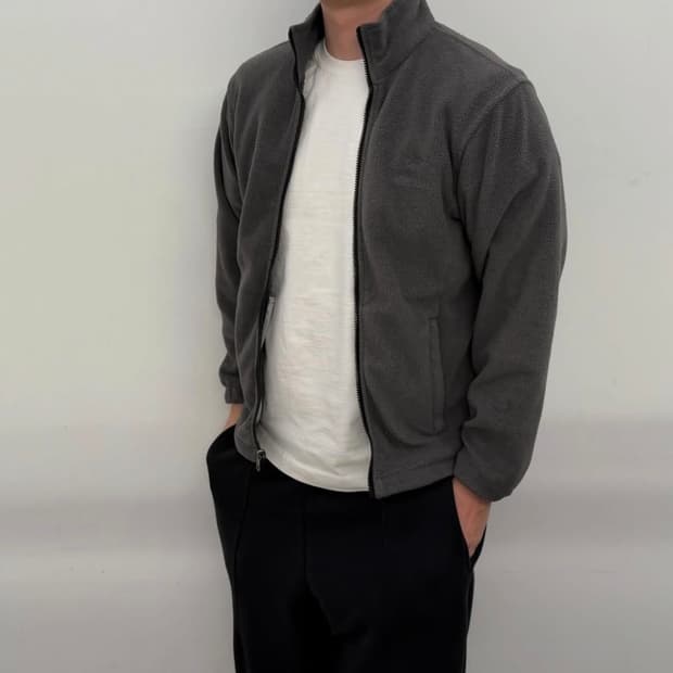 아크테릭스 코르티스 그레이 플리스 자켓