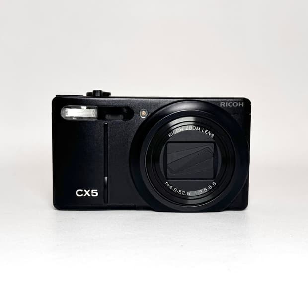 리코 CX5 | Ricoh CX5 | CX3 CX6 CX7