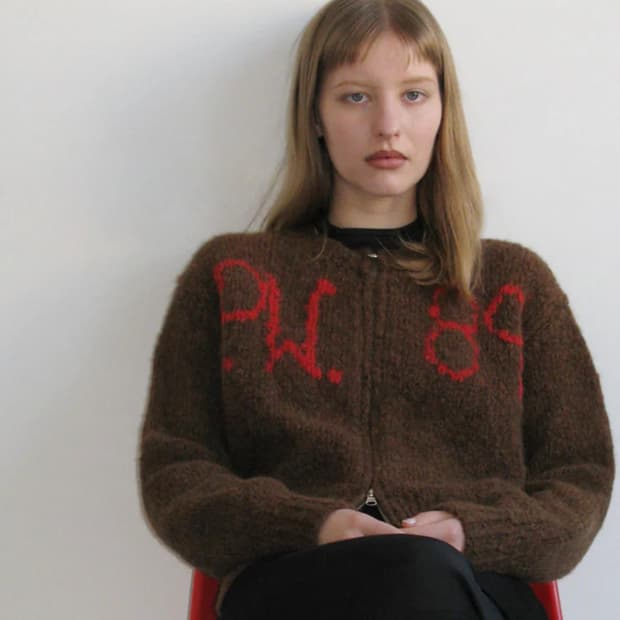 팔로마울 니트집업 M