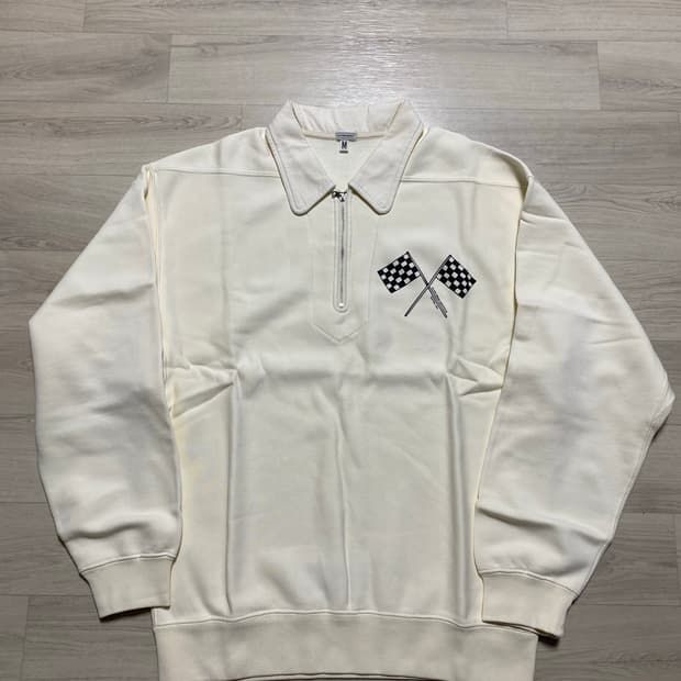 올리브드랩서비스 2-FM H/ZIP SWEATSHIRTS M사이즈