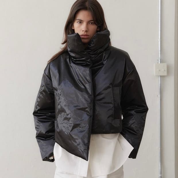 에핑글러 epingler 숏패딩