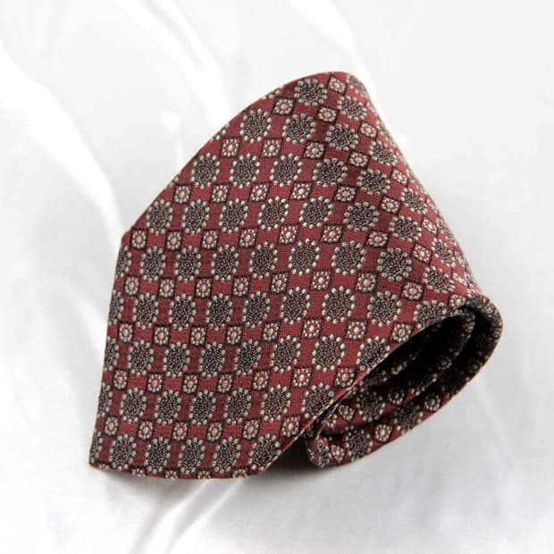 입생로랑 8.7cm A+등급 남자 명품 넥타이