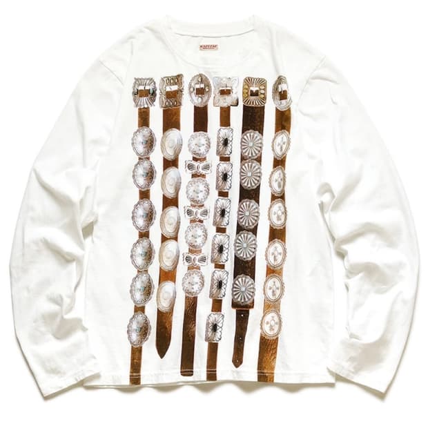 [3/미개봉새상품] 캐피탈 20 콘초  저지 크루 롱슬리브 티셔츠