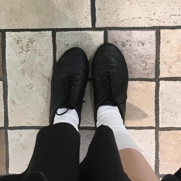 Vintage Crown Jazz Shoes