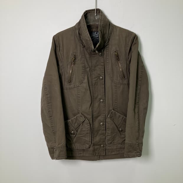 JPN VTG 빈티지 밀리터리 봄버 자켓 M