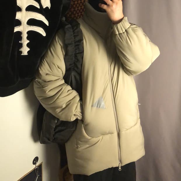 앤드원더 탑 플리스 코트