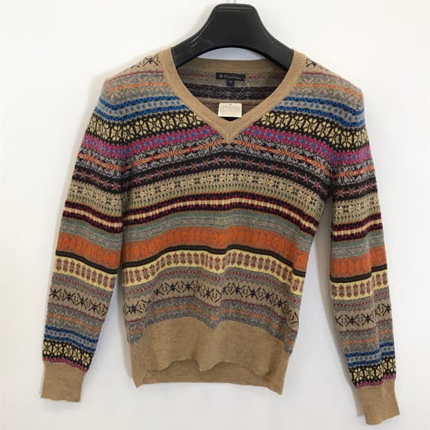 브룩스브라더스 페어아일니트 새상품 [XS]