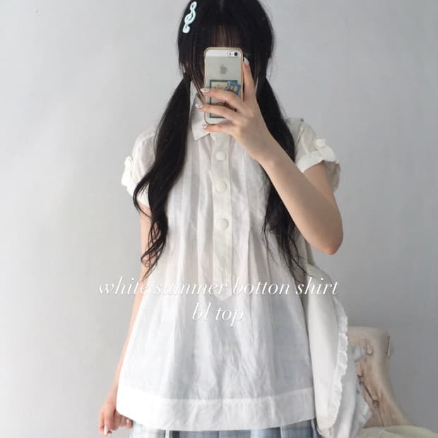 사와코깔 깜냥이 코디 세트 일본빈티지히메갸루모리걸미소녀핀터쿠루미하구미