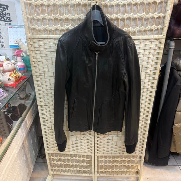 95-100 정품 릭오웬스 아카이브 가죽자켓 팝니다