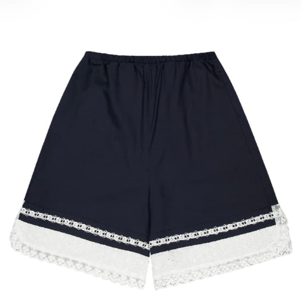 코이세이오 레이스 쇼츠 네이비 1사이즈