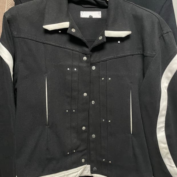 강정석 다트 자켓 1size