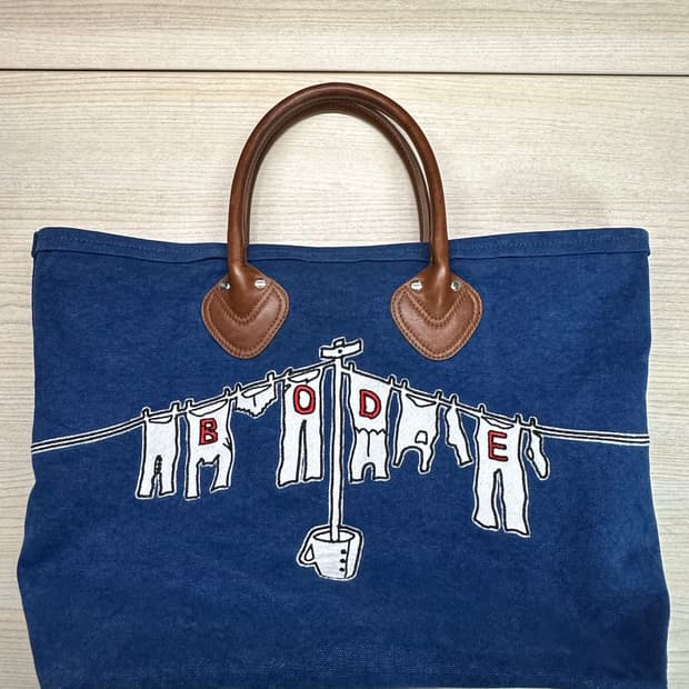 Bode clothesline 토트백