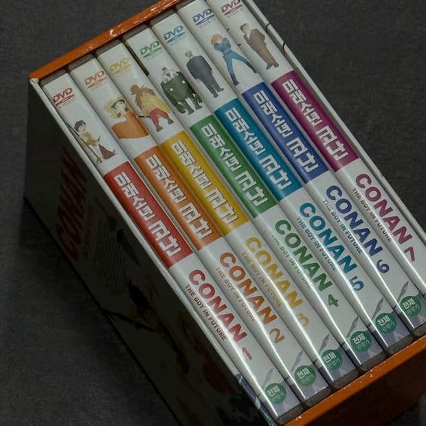 단순개봉 / 미래소년코난 DVD 합본세트