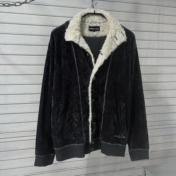 Comme Ca Walk boa cardigan