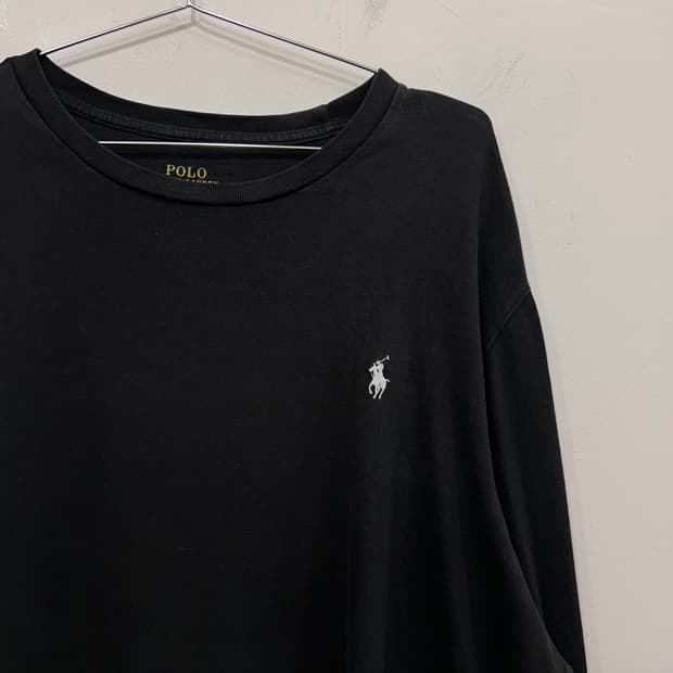 폴로 랄프로렌 스몰포니 시보리 롱슬리브