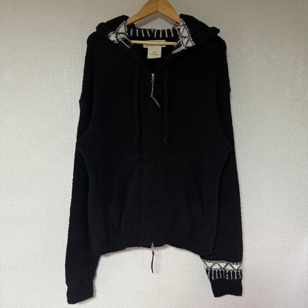 [L]레미릴리프 네이티브 플리스 네이티브 후드집업