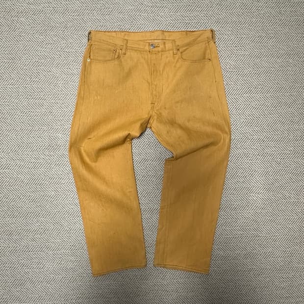 LEVI'S 501XX mexico made vintage pants