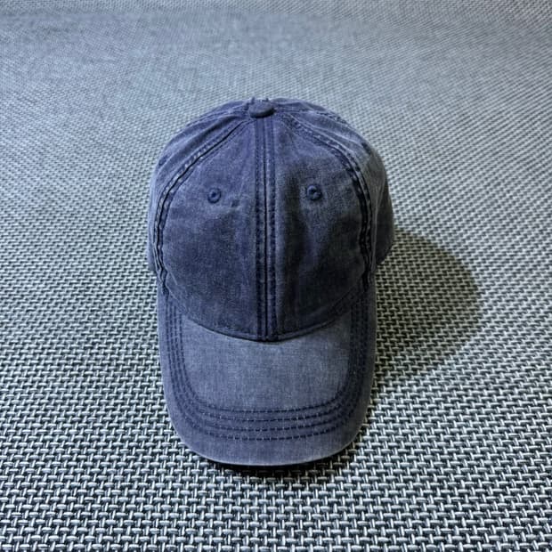 GAP 그레이 볼캡 