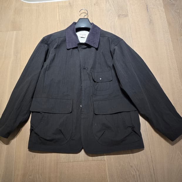 ENDS and MEANS의 코듀로이 칼라 자켓 XLARGE 사이즈입니다