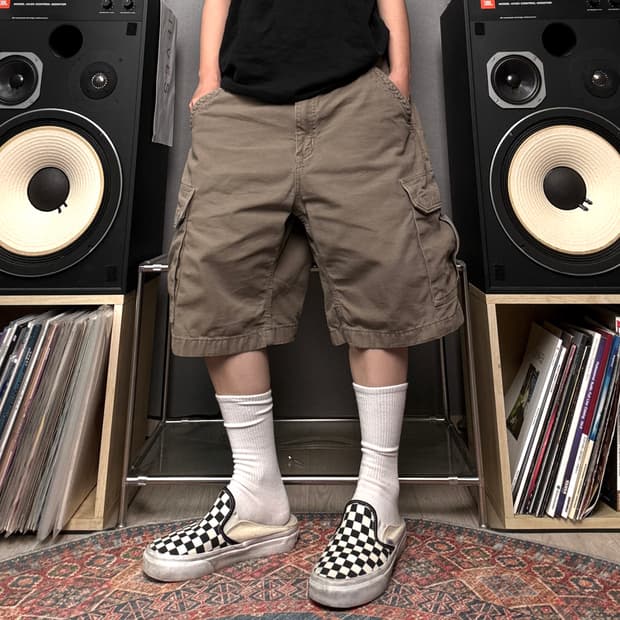 칼하트 카고 하프팬츠