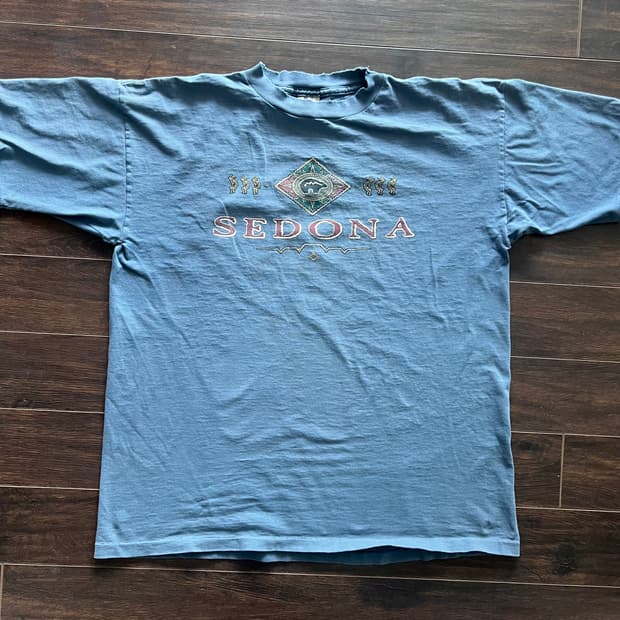 [XL] 90s 프레리마운틴 싱글스티치 빈티지 티셔츠