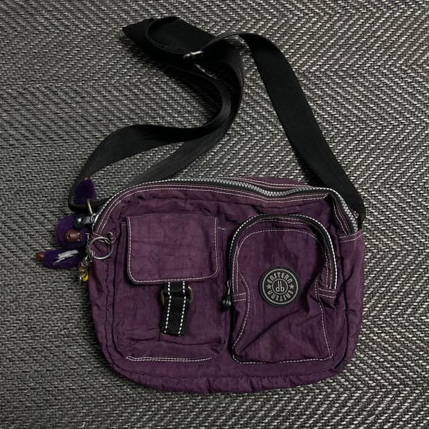 키플링 y2k 키링 크로스백 퍼플o 5330