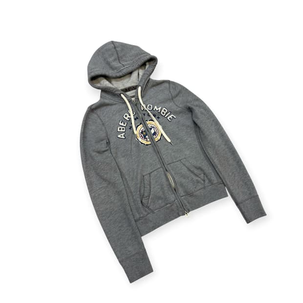 아베크롬비 그레이 후드집업