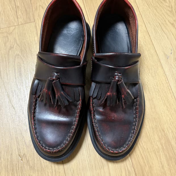 닥터마틴 아드리안 체리레드