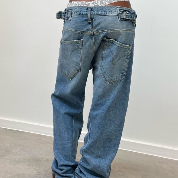 리바이스 엔지니어드 진 사이드 신치백