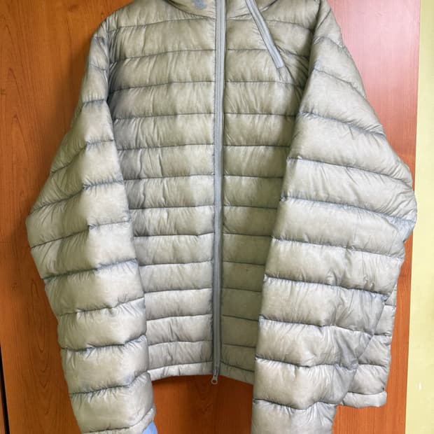 [4] 25fw 산산기어 서픽스 경량패딩 그레이