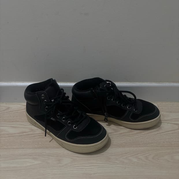 반스 하이탑 스니커즈