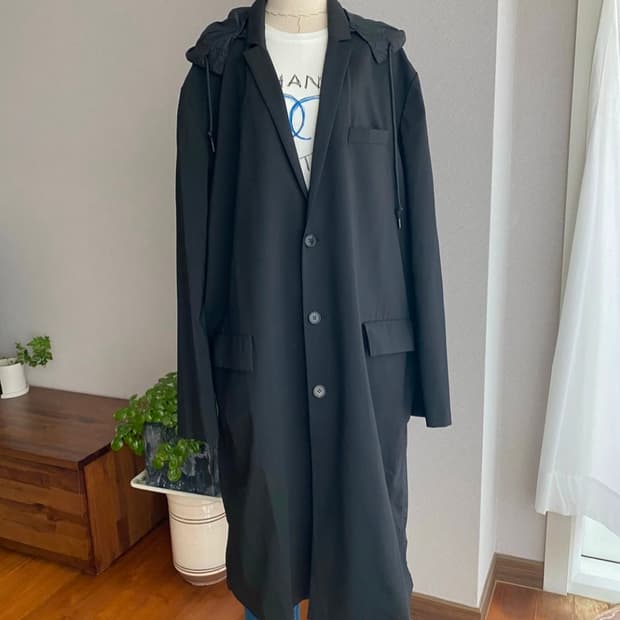 준지 후드 디테쳐블 롱점퍼 48