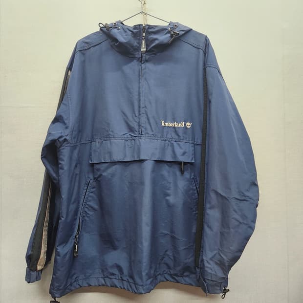 올드스쿨 팀버랜드 아노락 반집업(나일론) 자켓 2XL