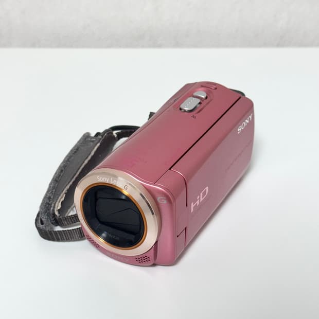 소니 HDR-CX270 핑크🩷 빈티지 캠코더
