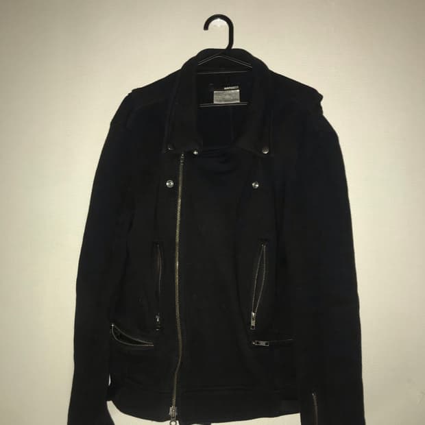 Katharine Hamnett cotton rider jacket