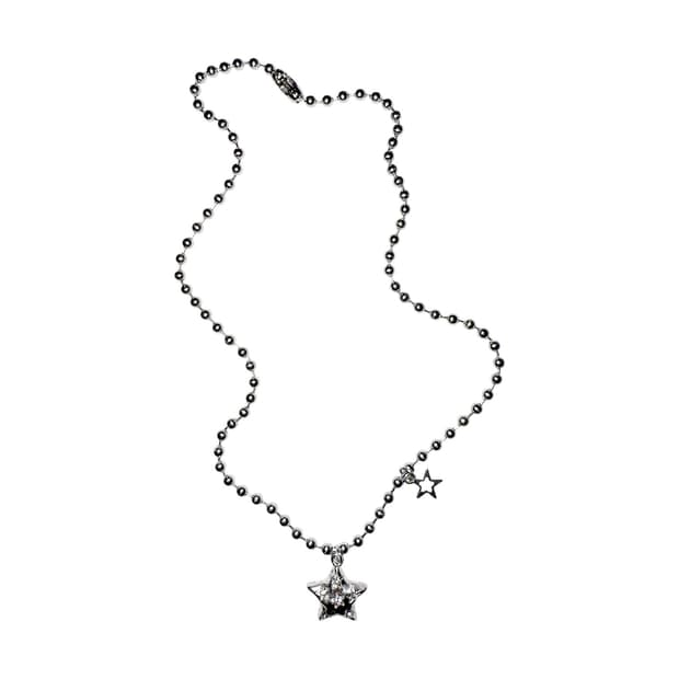 twinkle melt star necklace
