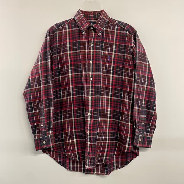 폴로 랄프로렌 체크셔츠