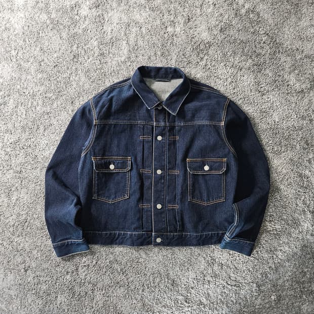 [무료배송] GU 데님 트러커 자켓