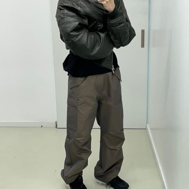 [M] 999휴머니티 트래블러 팬츠 카키