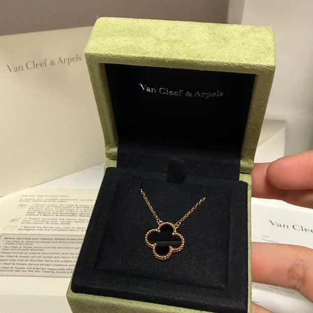 반클리프 앤 아펠 빈티지 목걸이