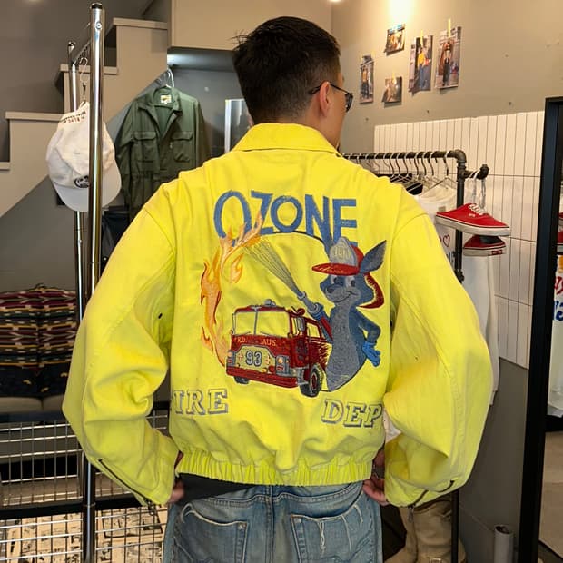 90‘s Iceberg Ozone Fire Dep jacket