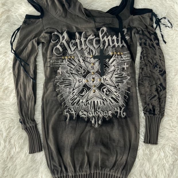 샐비지 롱슬리브원피스