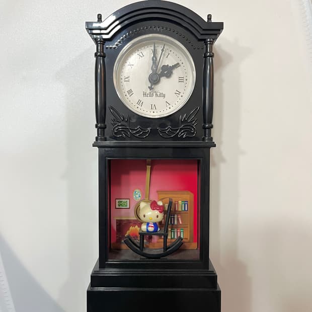 고전 키티 희귀매물 시계