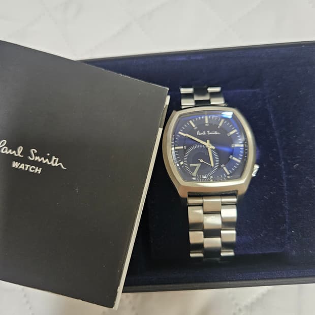 폴스미스 시계 넘버 7