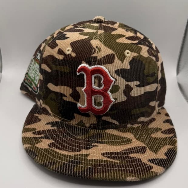 유일매물) 뉴에라 보스턴 카모 스냅백