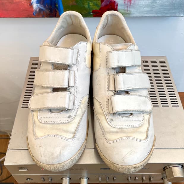 [270] 메종 마틴 마르지엘라 벨크로 스니커즈
