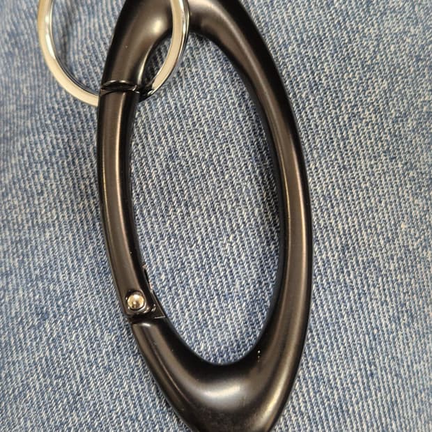 오클리 카라비너 블랙