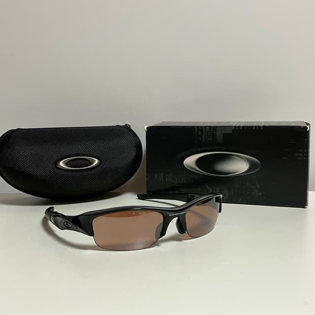 오클리 FLAK 0OO9112 Polished Black