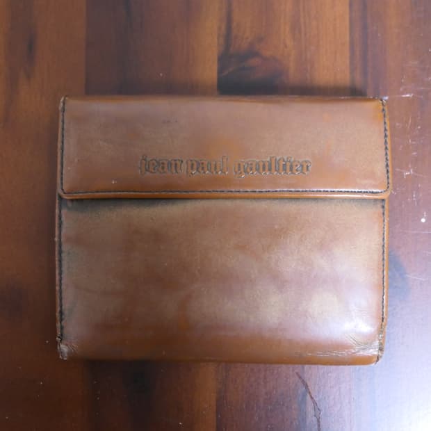 장폴 고티에 가죽지갑